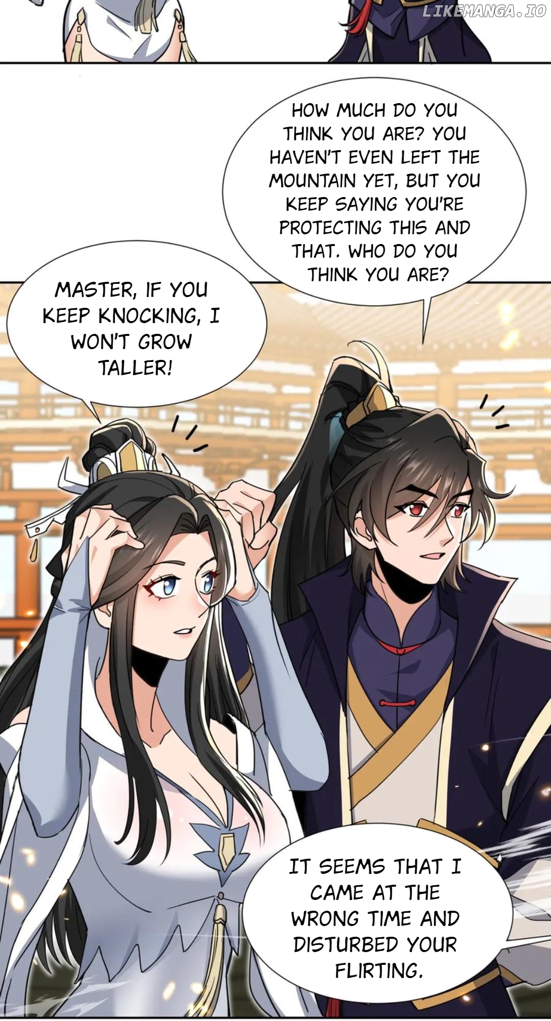 My Empress Apprentice is Becoming Evil Chapter 40 - page 17